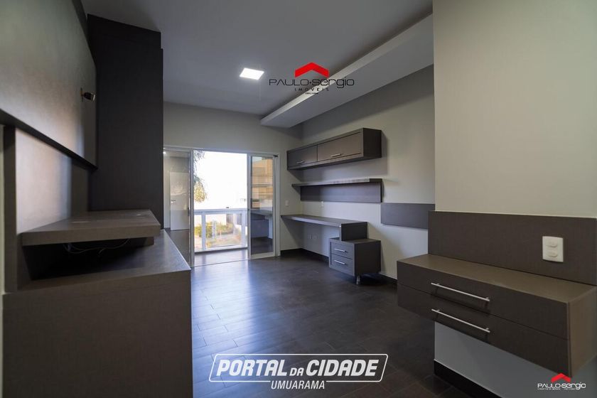 Sobrado &agrave; venda - 317m&sup2; - Condom&iacute;nio Ecoville