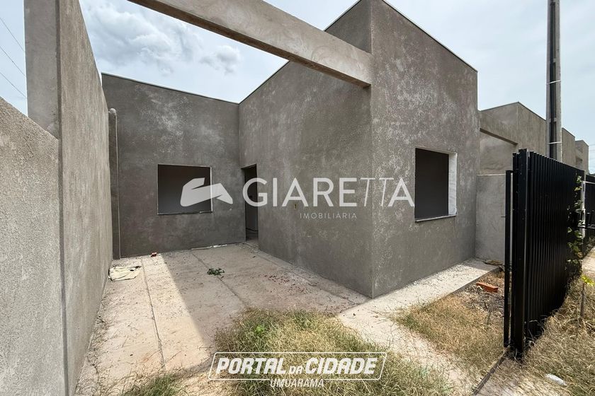 Casa &agrave; venda - 52m&sup2; - JARDIM CONCORDIA