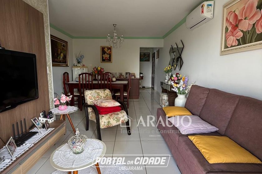 Apartamento &agrave; venda - 89m&sup2; - Zona I
