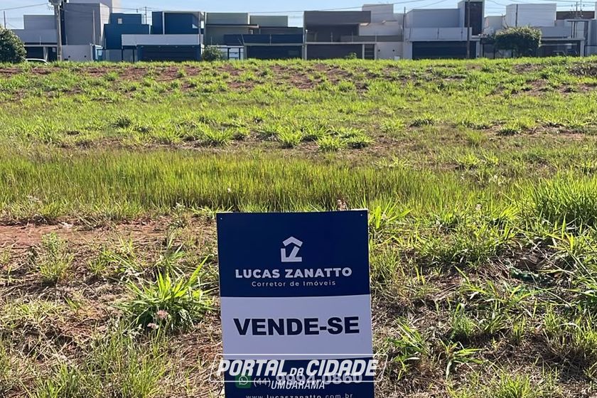 Terreno &agrave; venda - 360m&sup2; - Parque Onix