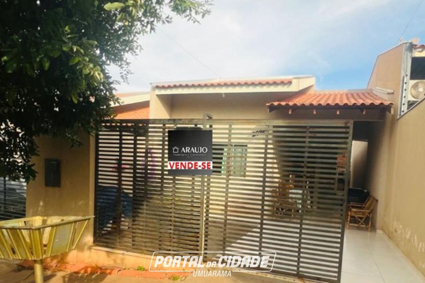 Casa &agrave; venda - 63m&sup2; - Jardim das Gar&ccedil;as