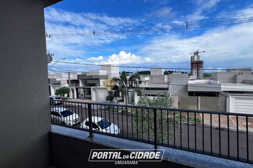 Apartamento para alugar - 78m&sup2; - Parque Residencial Interlagos II