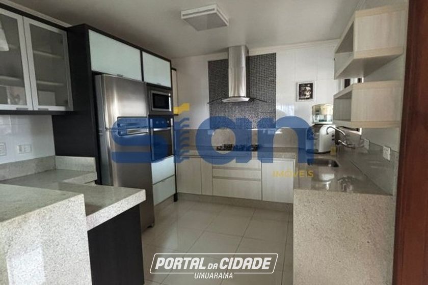 Apartamento &agrave; venda - 363m&sup2; - Zona II