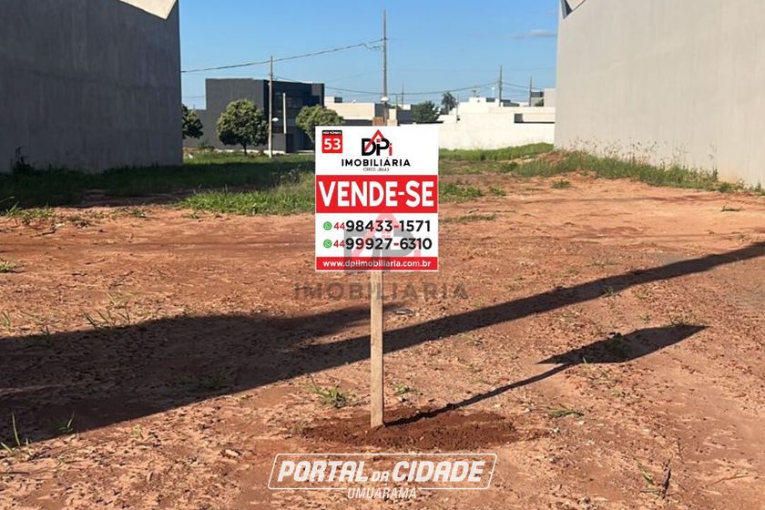 Terreno &agrave; venda - 1200m&sup2; - Parque Residencial Metropolitano