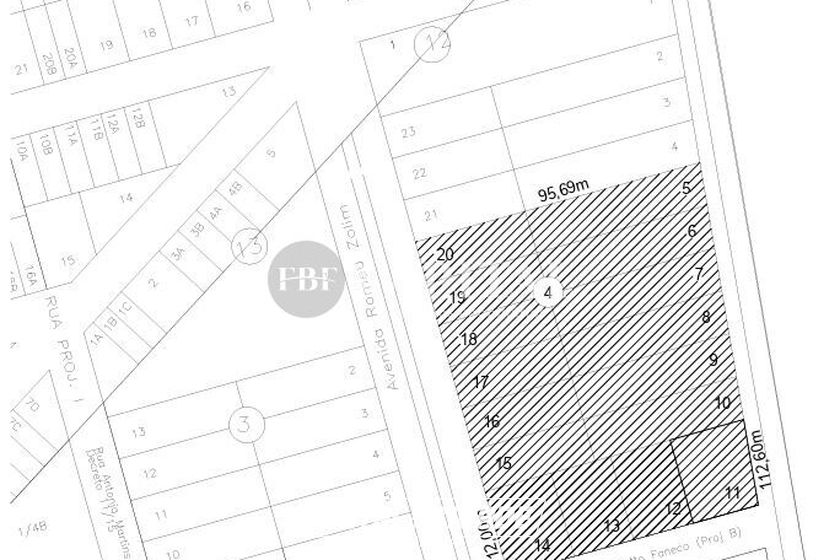 Terreno &agrave; venda - 10068m&sup2; - Parque Residencial Interlagos II