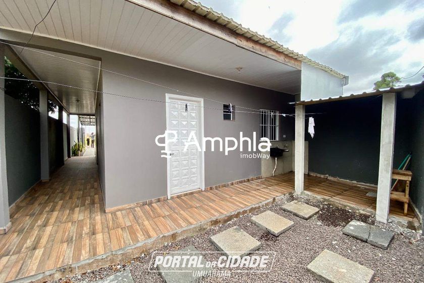 Casa &agrave; venda - 70m&sup2; - Parque Verde