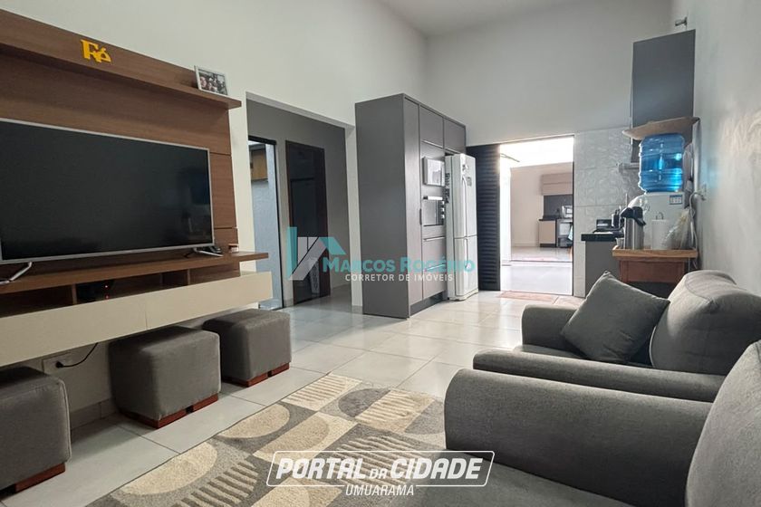 Casa &agrave; venda - 120m&sup2; - Parque Residencial Copacabana