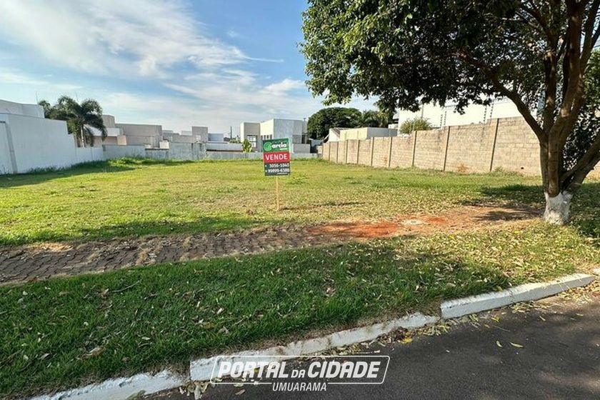 Terreno &agrave; venda - 527m&sup2; - CENTRAL PARK