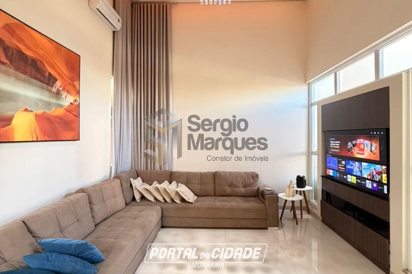 Sobrado &agrave; venda - 227m&sup2; - Condom&iacute;nio Ecoville