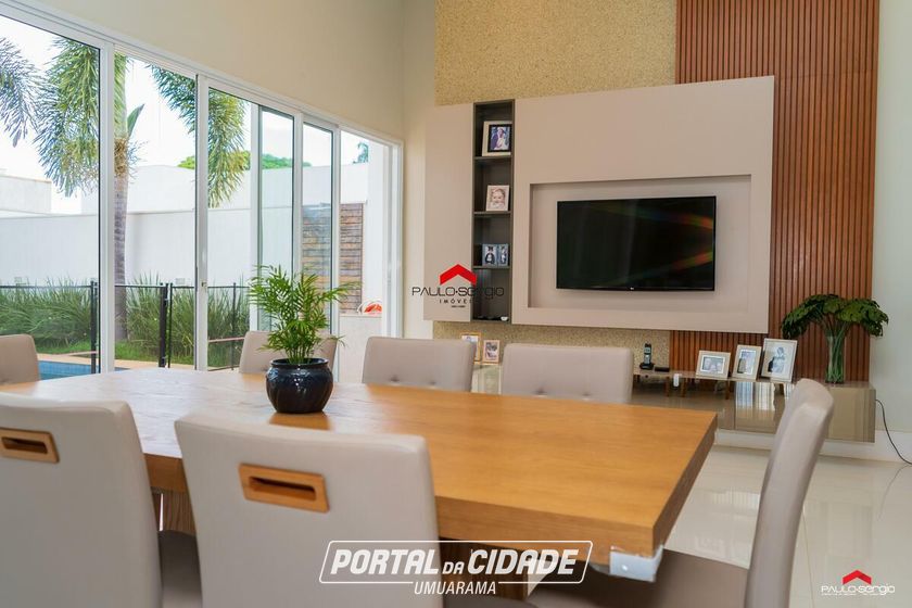 Casa &agrave; venda - 307m&sup2; - Condom&iacute;nio Central Park