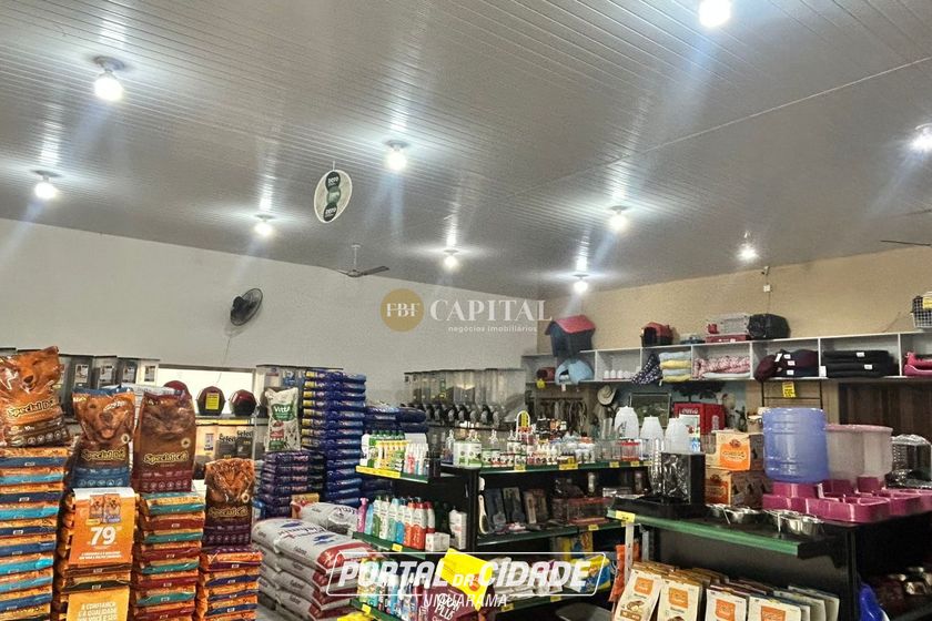 Sal&atilde;o Comercial &agrave; venda - 176m&sup2; - Zona I