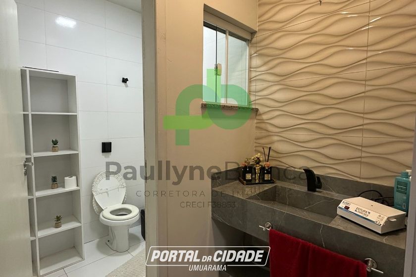 Casa &agrave; venda - 119m&sup2; - Parque Residencial Metropolitano