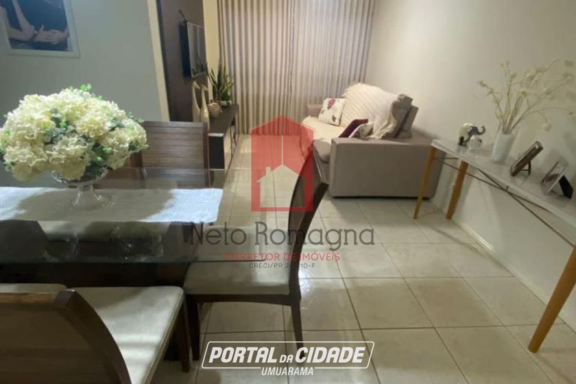 Apartamento &agrave; venda - 76m&sup2; - Zona II