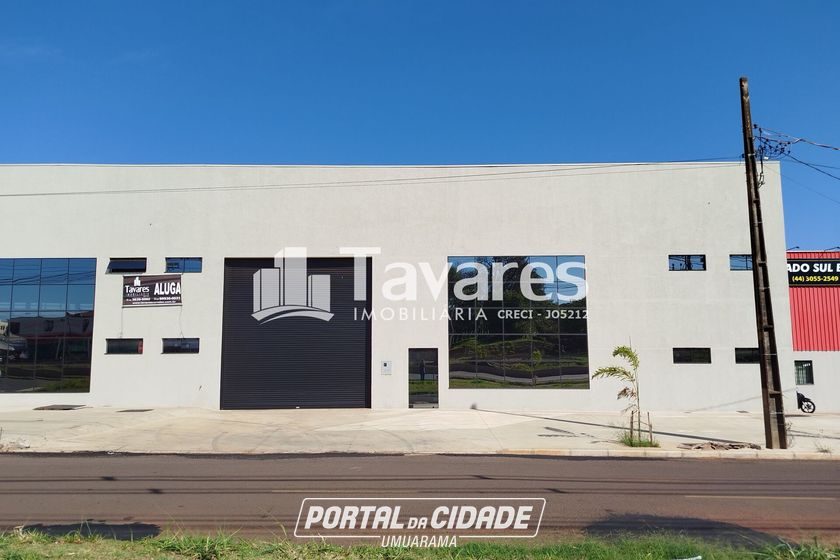 Sal&atilde;o Comercial para alugar - 820m&sup2; - Parque Residencial Viena