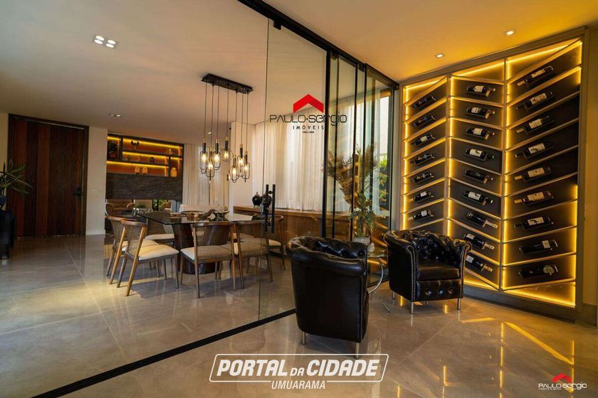 Casa &agrave; venda - 310m&sup2; - Residencial Euro Park