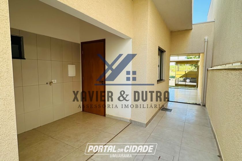 Casa &agrave; venda - 95m&sup2; - Parque Residencial Metropolitano