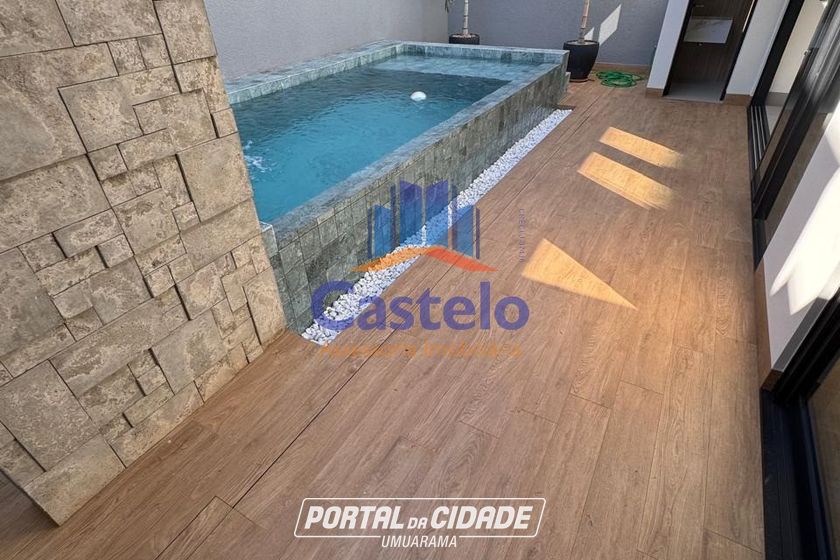 Casa &agrave; venda - 260m&sup2; - RESIDENCIAL EURO PARK