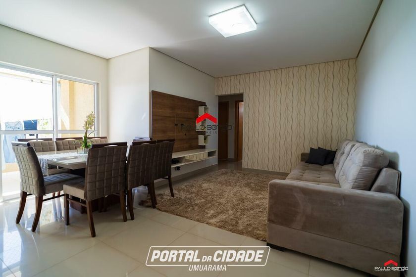 Apartamento &agrave; venda - 86m&sup2; - Zona I-A