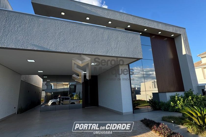 Casa &agrave; venda - 240m&sup2; - Condom&iacute;nio Paysage Essenza