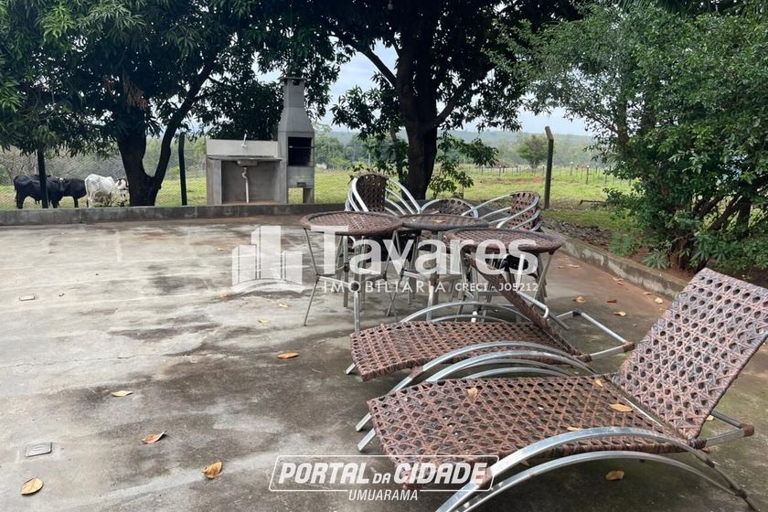Ch&aacute;cara &agrave; venda - 33000m&sup2; - &Aacute;rea Rural de Umuarama
