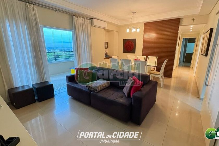Apartamento &agrave; venda - 223m&sup2; - Zona I