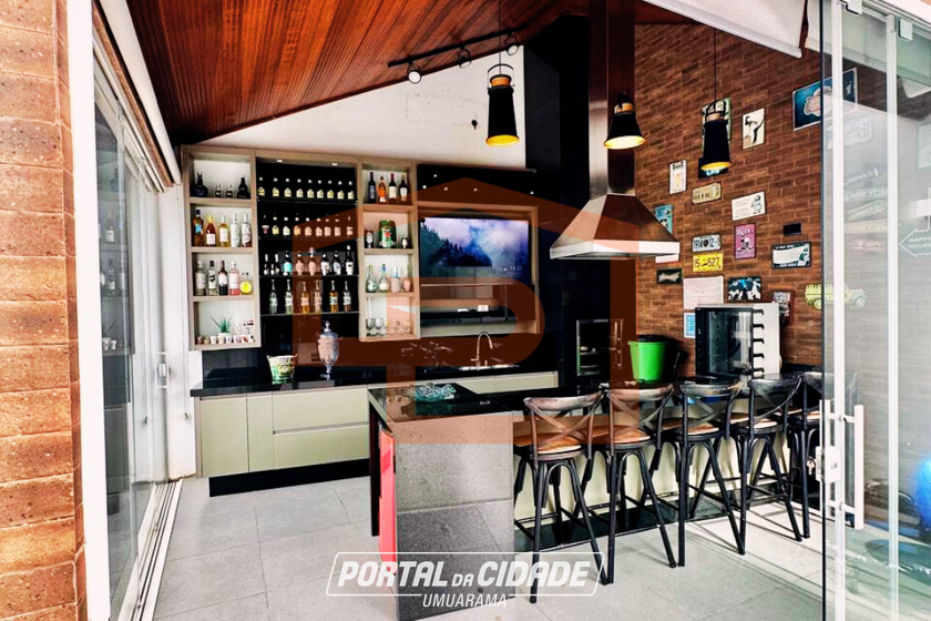 Sobrado &agrave; venda - 274m&sup2; - Jardim Pioneiros II