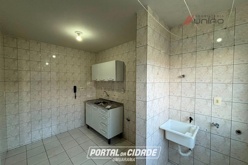 Apartamento para alugar - 58m&sup2; - Zona II