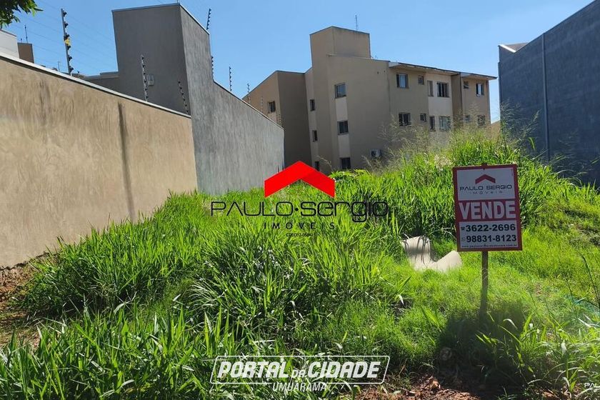 Terreno &agrave; venda - 166m&sup2; - Jardim Janina