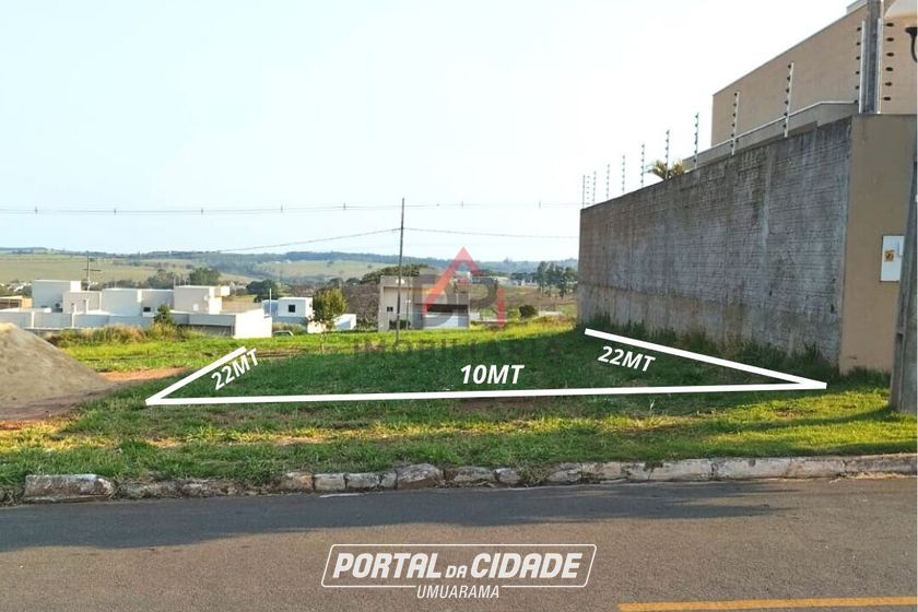 Terreno &agrave; venda - 220m&sup2; - Parque Residencial Metropolitano