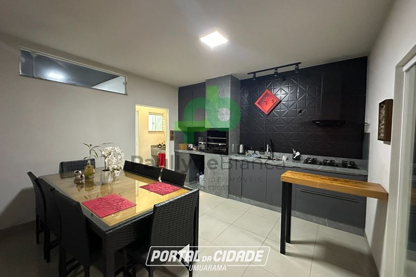 Casa &agrave; venda - 119m&sup2; - Parque Residencial Metropolitano