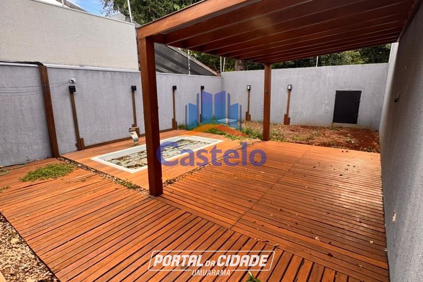 Casa para alugar - 110m&sup2; - PARQUE RESIDENCIAL INTERLAGOS