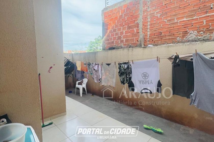 Casa &agrave; venda - 63m&sup2; - Jardim das Gar&ccedil;as