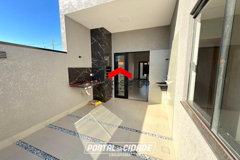 Casa &agrave; venda - 77m&sup2; - Jardim Portugues