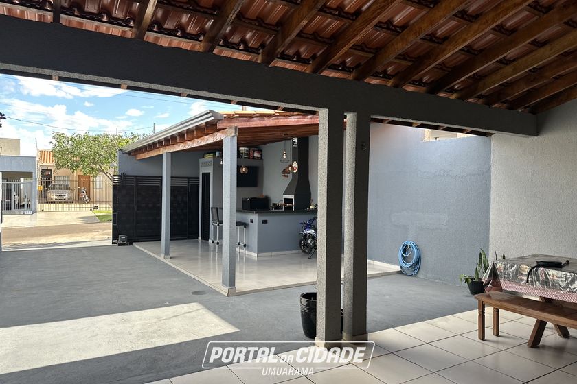 Casa &agrave; venda - 115m&sup2; - Parque Residencial Tokio