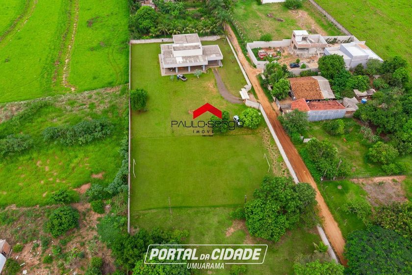 Ch&aacute;cara &agrave; venda - 350m&sup2; - Estrada Jaborandi