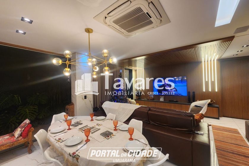 Casa &agrave; venda - 260m&sup2; - Residencial Royal Garden