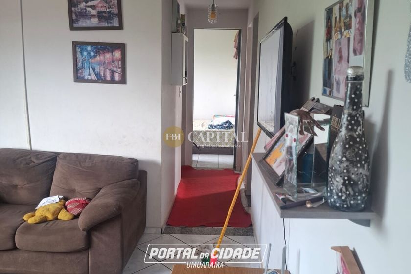 Apartamento &agrave; venda - Conjunto Residencial Ouro Verde II