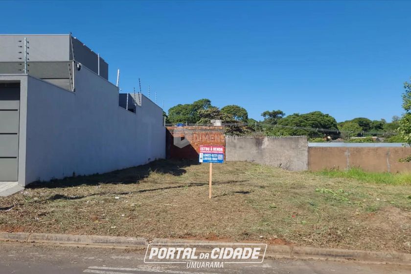 Terreno &agrave; venda - 245m&sup2; - Jardim J Miranda