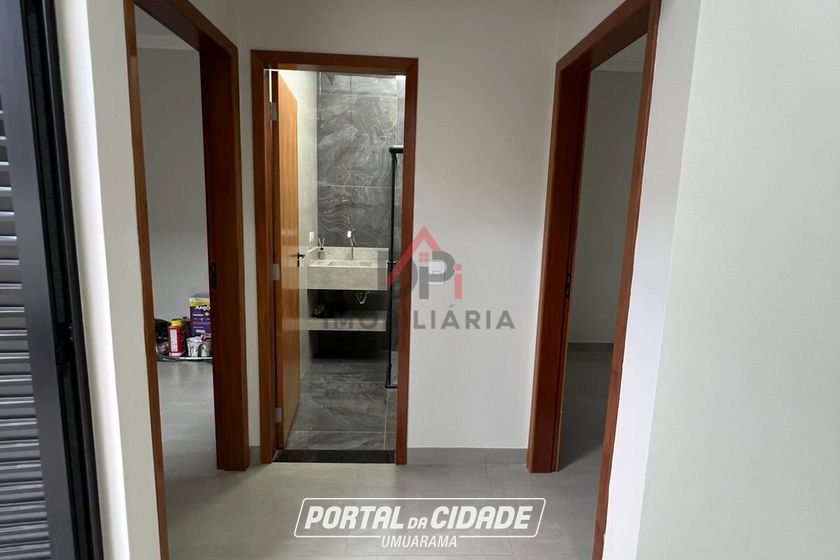 Casa &agrave; venda - 75m&sup2; - Parque Residencial Metropolitano