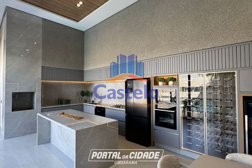 Casa &agrave; venda - 260m&sup2; - RESIDENCIAL EURO PARK