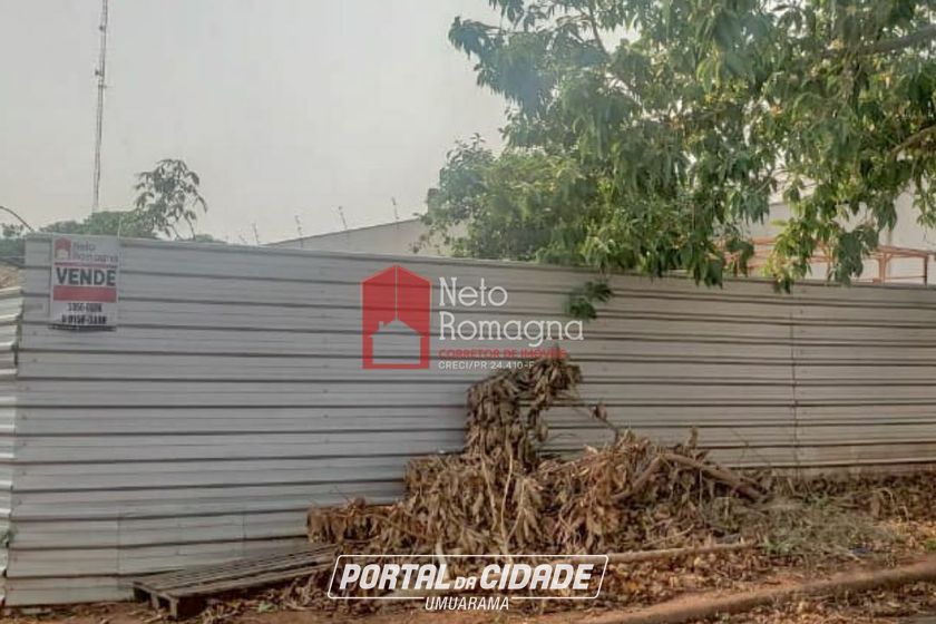 Terreno &agrave; venda - 522m&sup2; - Zona IV