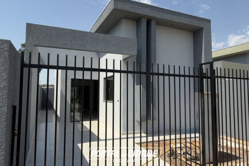 Casa &agrave; venda - 52m&sup2; - Parque das Na&ccedil;&otilde;es