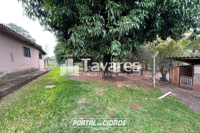 Ch&aacute;cara &agrave; venda - 33000m&sup2; - &Aacute;rea Rural de Umuarama