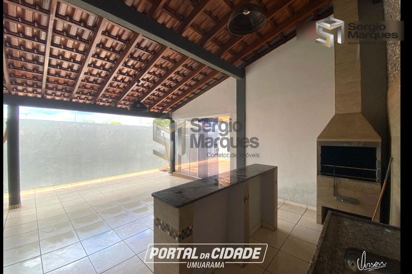 Casa &agrave; venda - 142m&sup2; - Jardim Imperial 2