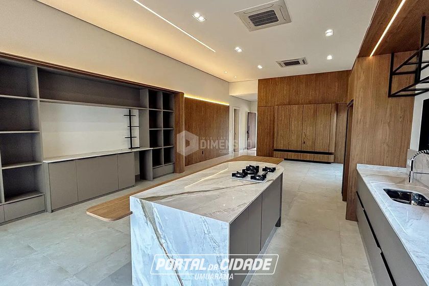 Casa &agrave; venda - 251m&sup2; - Condom&iacute;nio Central Park