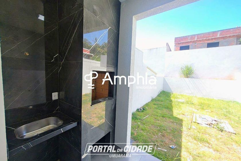 Casa &agrave; venda - 67m&sup2; - Cascavel Velho