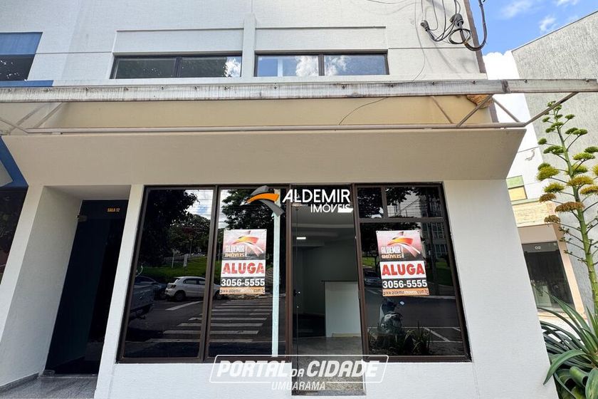 Sala Comercial para alugar - 42m&sup2; - Zona 1