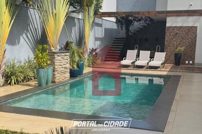 Casa &agrave; venda - 261m&sup2; - Zona II
