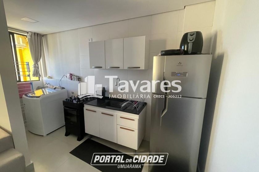 Apartamento &agrave; venda - 50m&sup2; - Zona II
