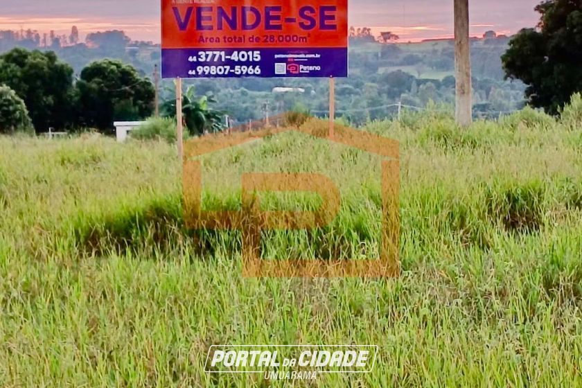 Ch&aacute;cara &agrave; venda - 28000m&sup2; - Estrada Rural